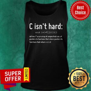 Alternative view of Top C Is Not Hard Void Return Shirt