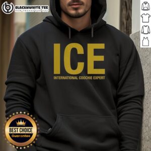 Alternative view of Good ICE International Coochie Experts Logo T-Shirt