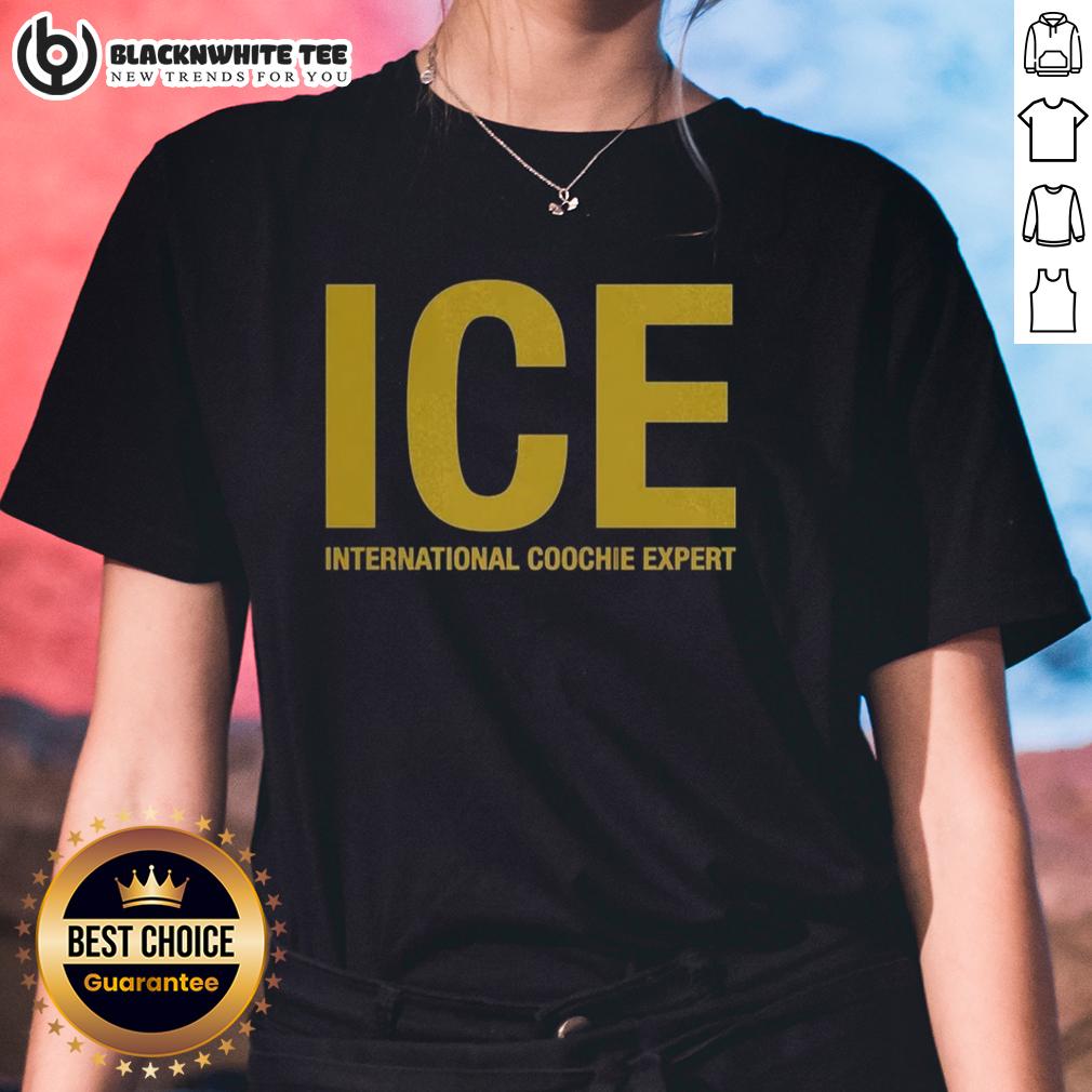 Good ICE International Coochie Experts Logo T-Shirt - Image 3