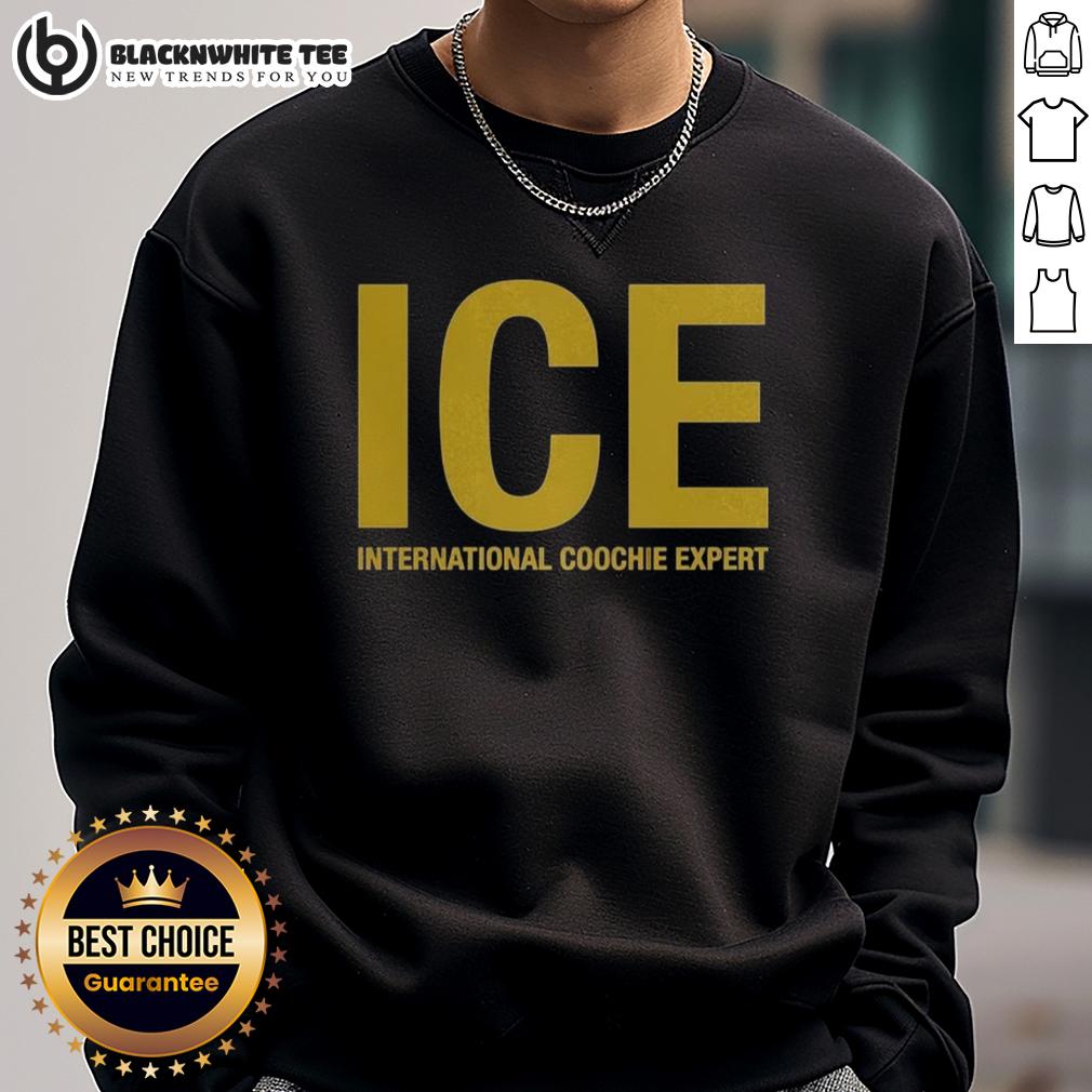 Good ICE International Coochie Experts Logo T-Shirt - Image 5
