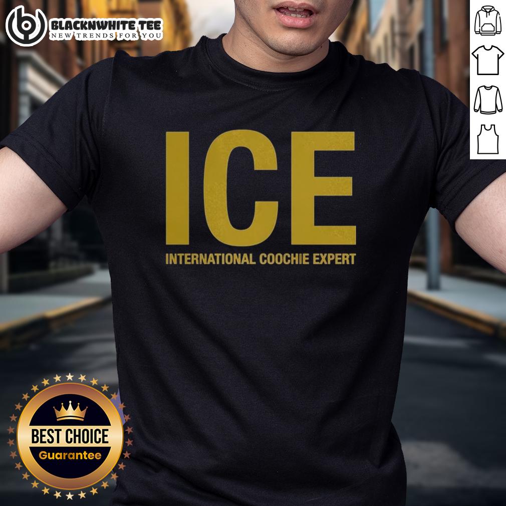 Good ICE International Coochie Experts Logo T-Shirt