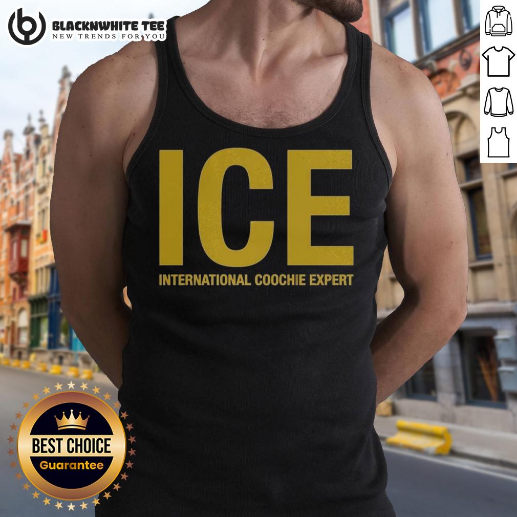 Good ICE International Coochie Experts Logo T-Shirt - Image 4