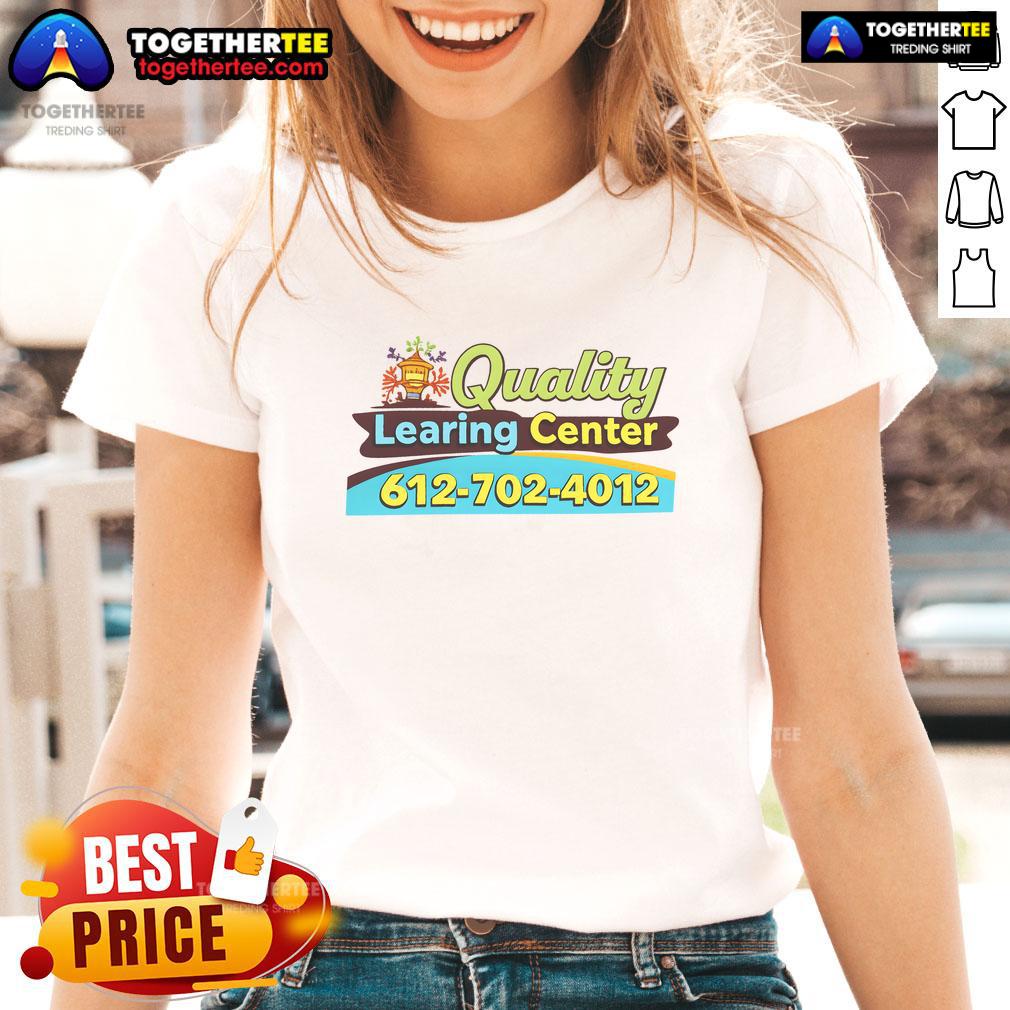 Official Quality Learing Center Funny Republican Humor T-Shirt - Image 3