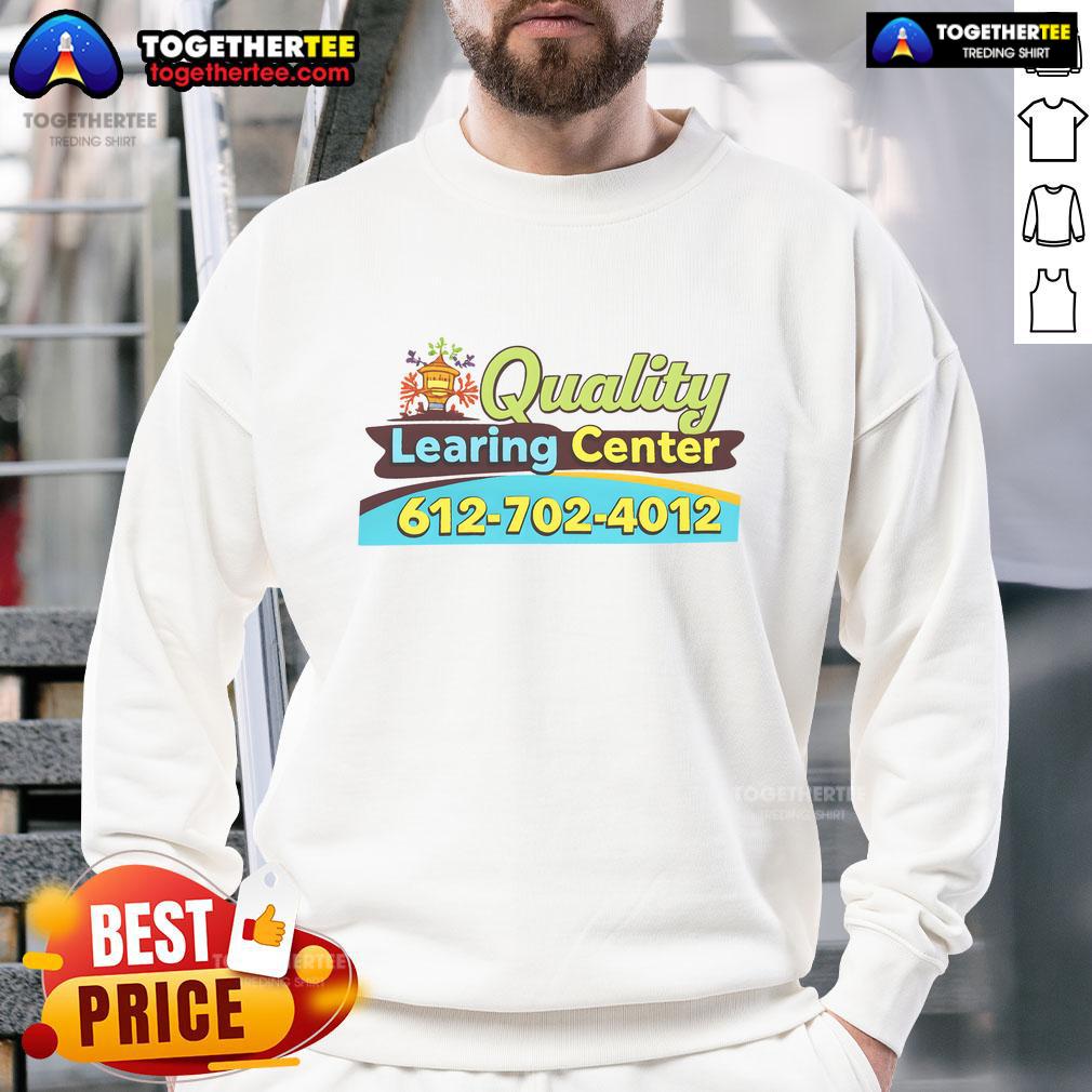 Official Quality Learing Center Funny Republican Humor T-Shirt - Image 5