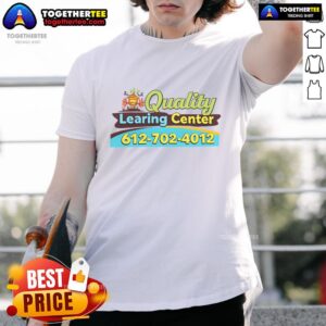 Official Quality Learing Center Funny Republican Humor T-Shirt