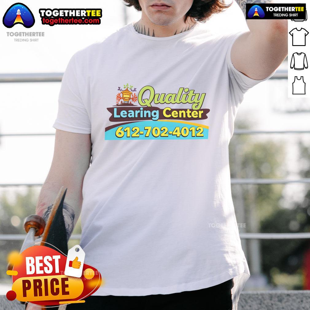 Official Quality Learing Center Funny Republican Humor T-Shirt