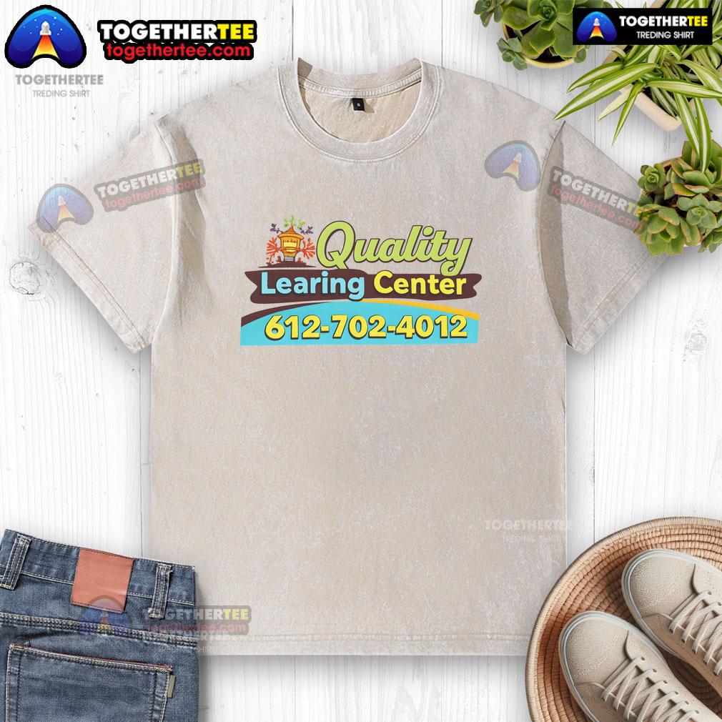 Official Quality Learing Center Funny Republican Humor T-Shirt - Image 6