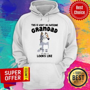 Alternative view of Bandit Heeler This Is What An Awesome Grandpa Bandit Heeler Looks Like Shirt