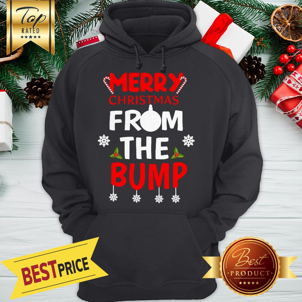 Official Merry Christmas From The Bump Shirt - Image 5