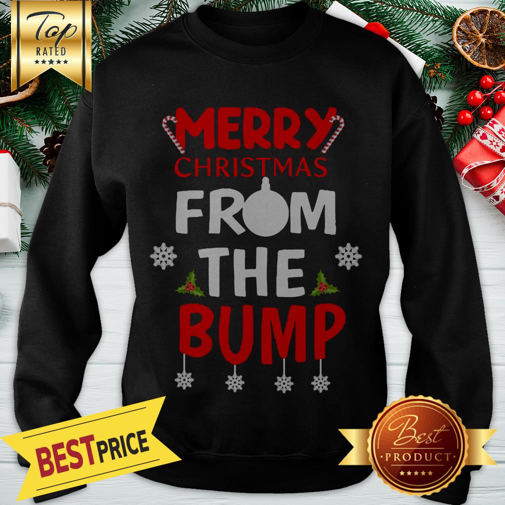 Official Merry Christmas From The Bump Shirt - Image 4