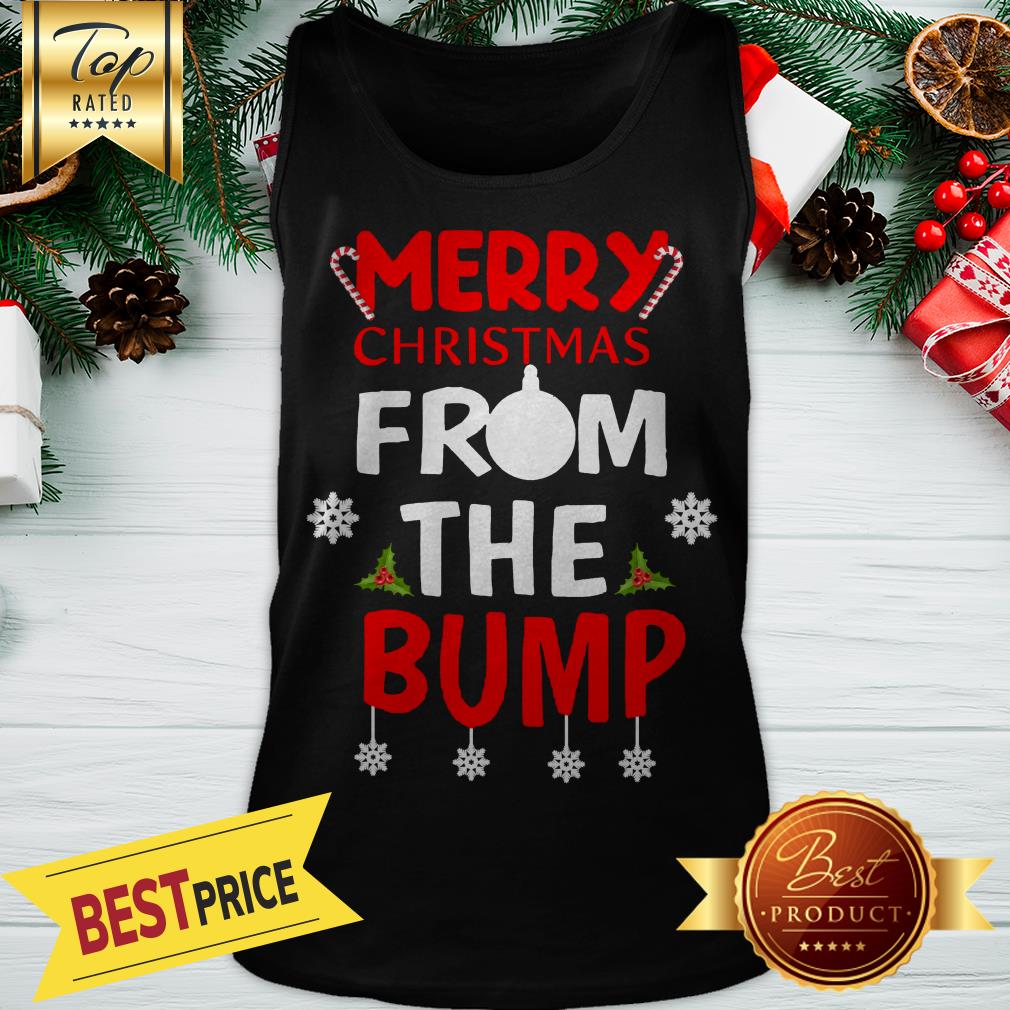 Official Merry Christmas From The Bump Shirt - Image 3