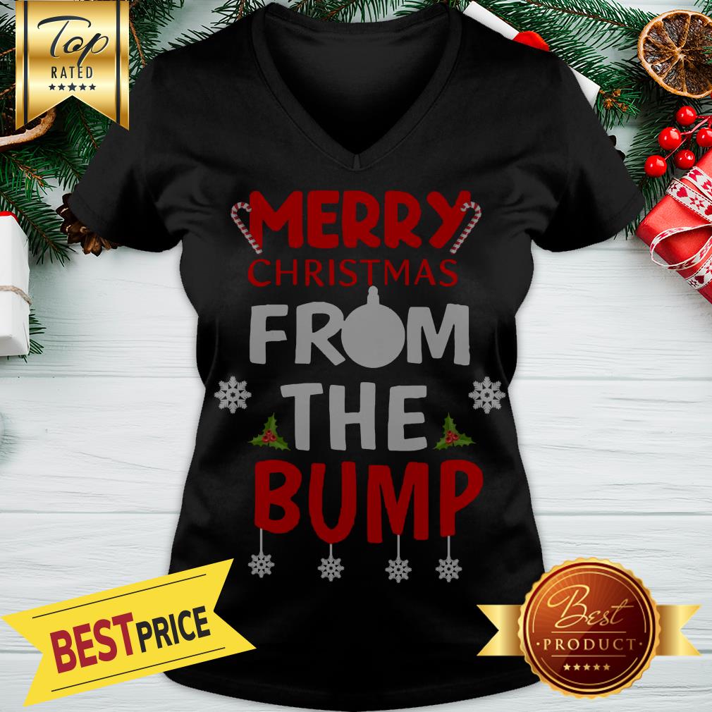 Official Merry Christmas From The Bump Shirt - Image 2