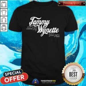Tammy Wynette Stand By Your Man T-shirt