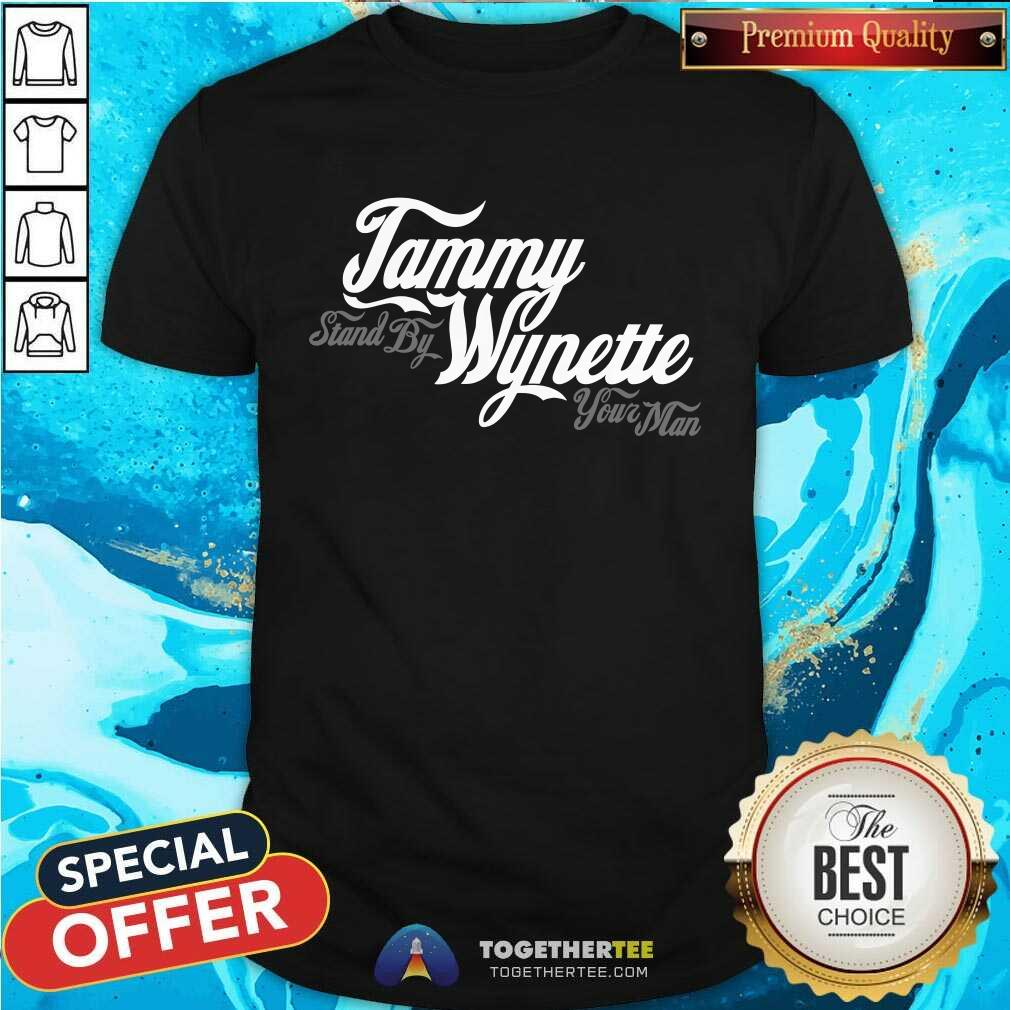 Tammy Wynette Stand By Your Man T-shirt