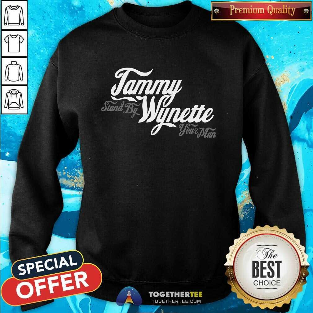 Tammy Wynette Stand By Your Man T-shirt - Image 4