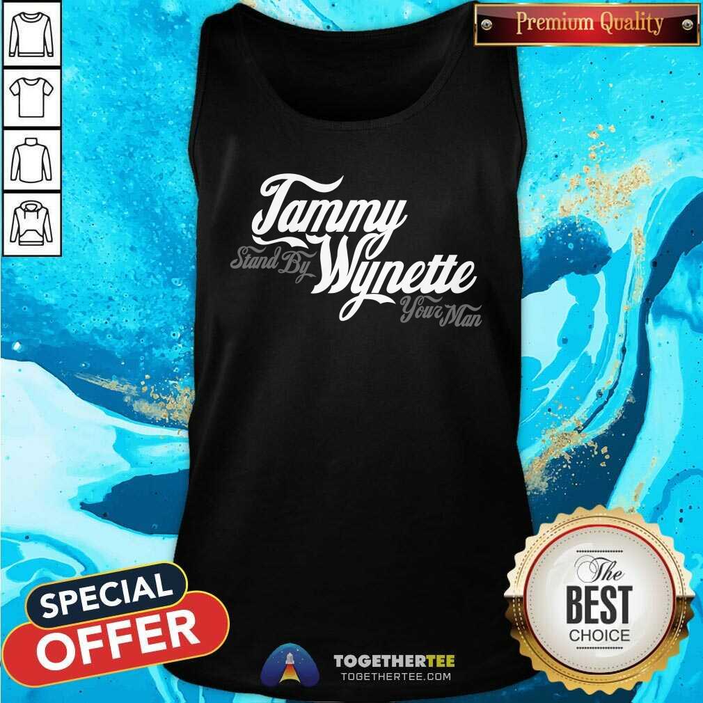 Tammy Wynette Stand By Your Man T-shirt - Image 3