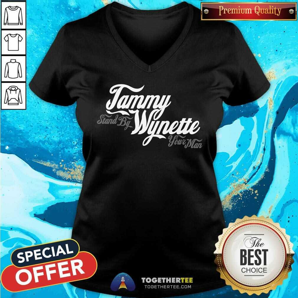 Tammy Wynette Stand By Your Man T-shirt - Image 2