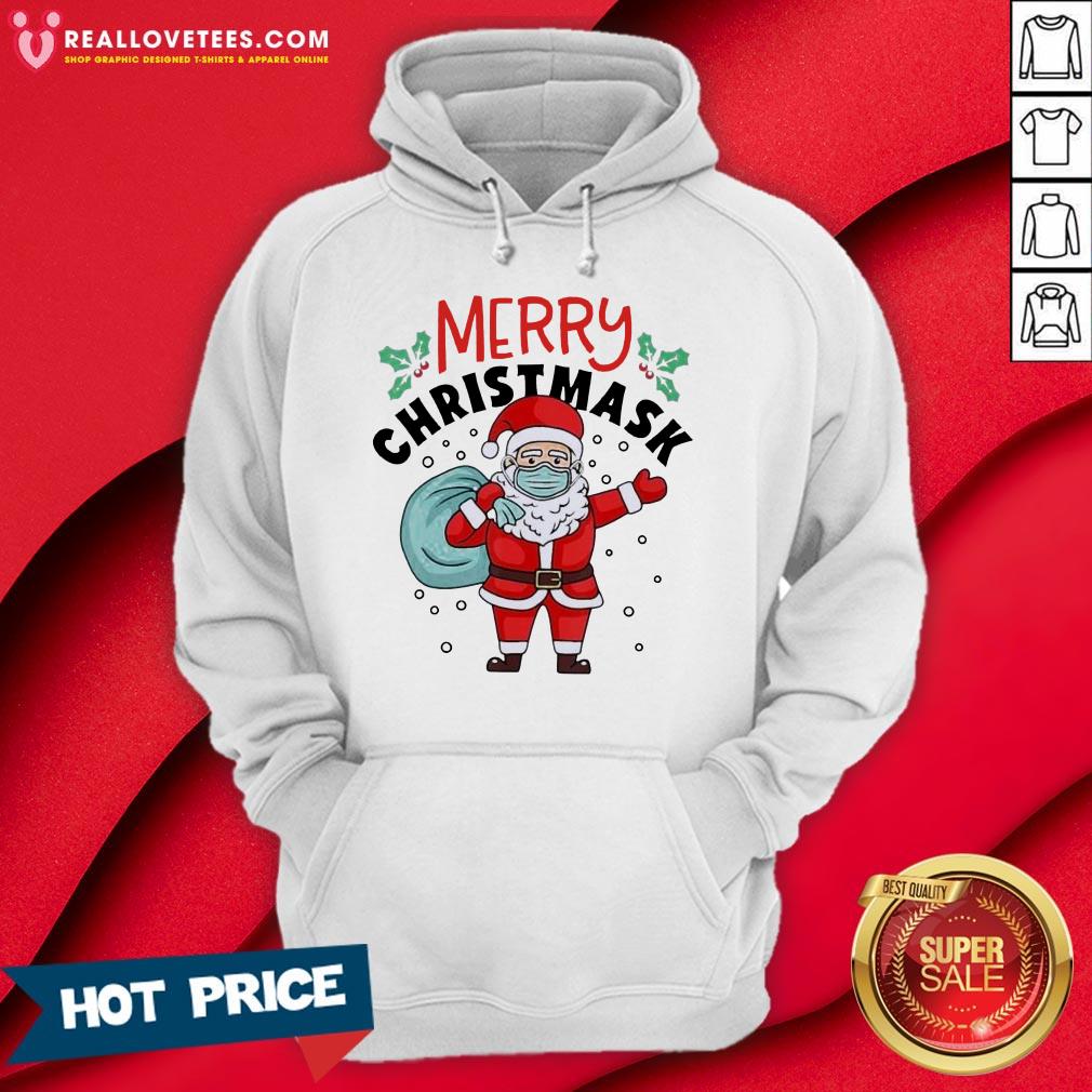 Pro Santa Claus Dabbing Merry Christmas 2020 Shirt - Image 4