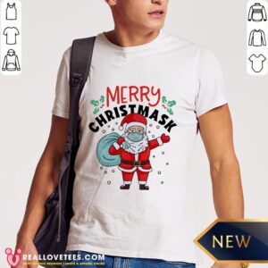 Pro Santa Claus Dabbing Merry Christmas 2020 Shirt
