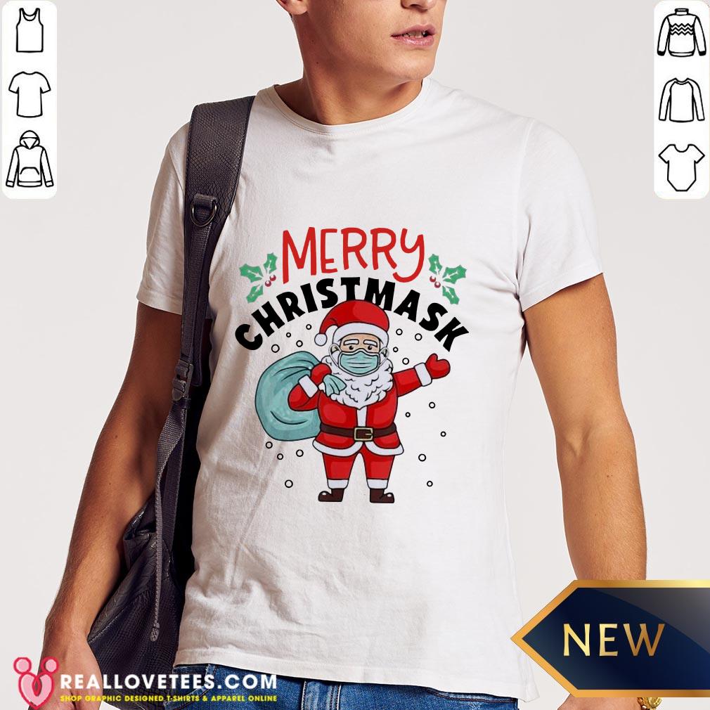 Pro Santa Claus Dabbing Merry Christmas 2020 Shirt