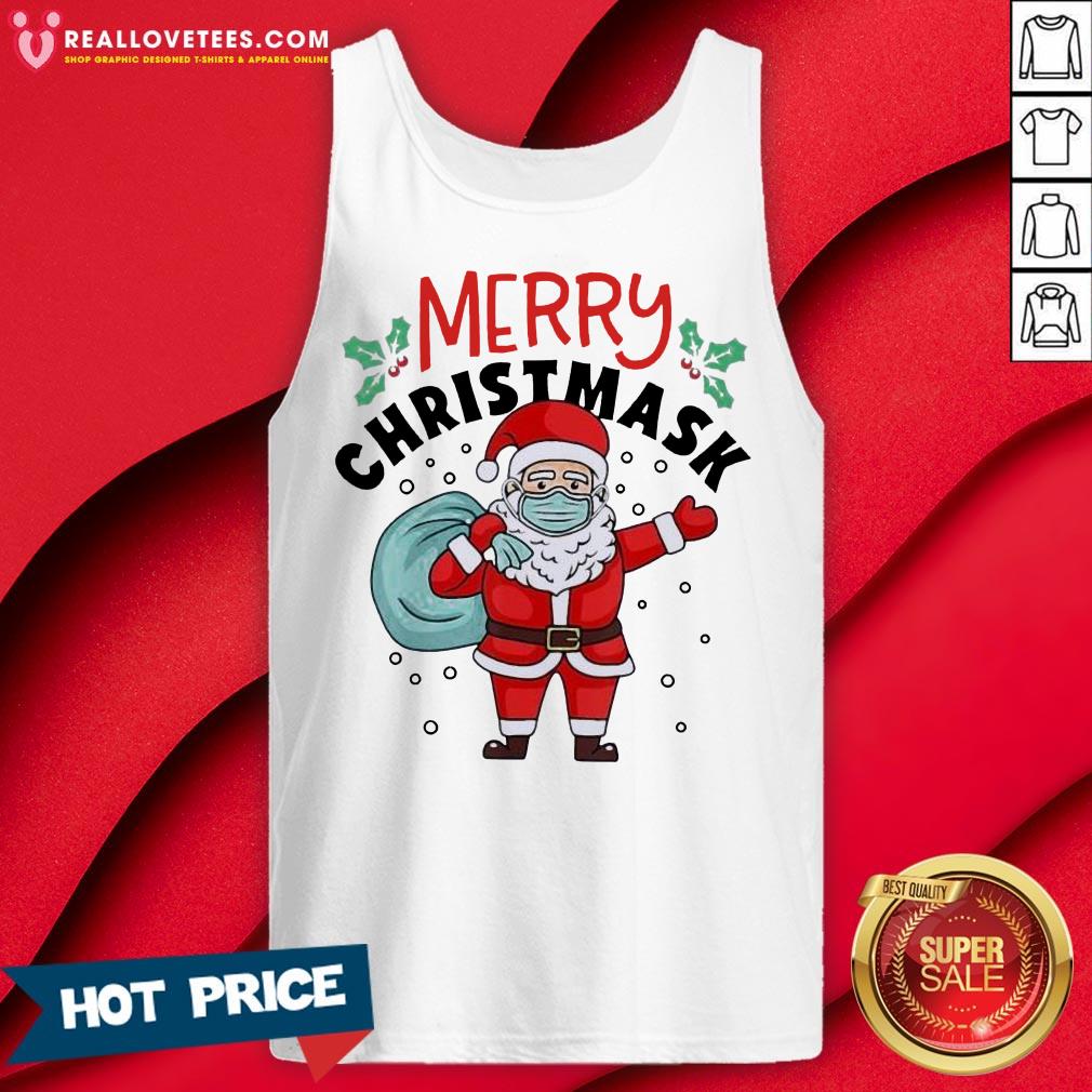 Pro Santa Claus Dabbing Merry Christmas 2020 Shirt - Image 2