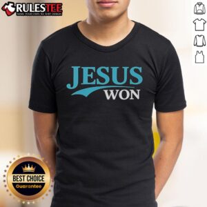Official Jesus Won Kyle Stowers Surreal Walk-Off T-Shirt