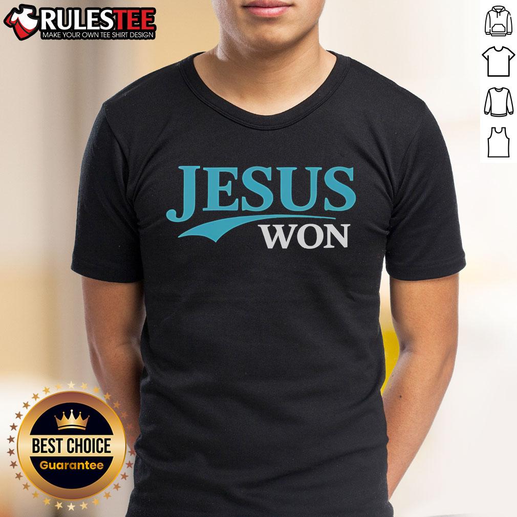 Official Jesus Won Kyle Stowers Surreal Walk-Off T-Shirt