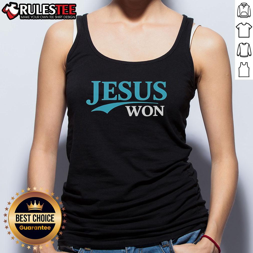Official Jesus Won Kyle Stowers Surreal Walk-Off T-Shirt - Image 4