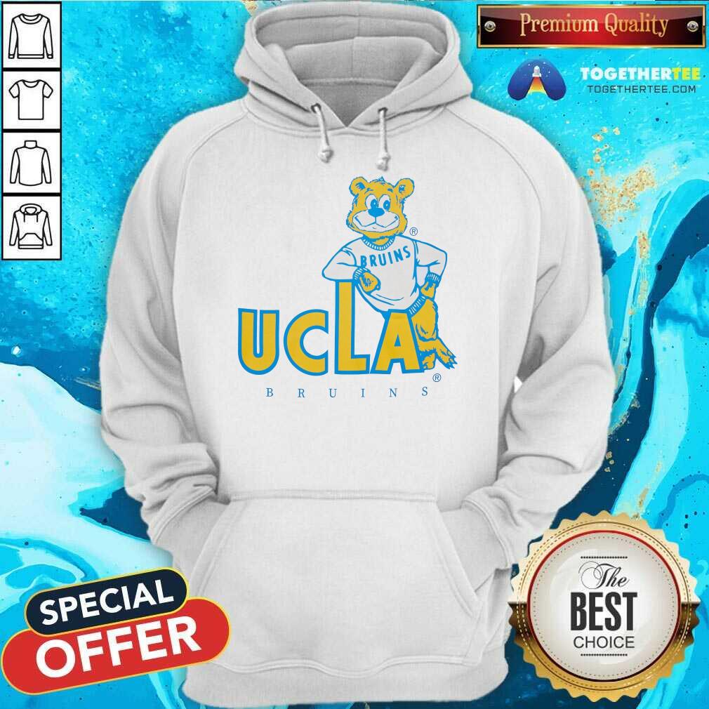 Hot UCLA Bruins Oversized Graphic T-Shirt - Image 5