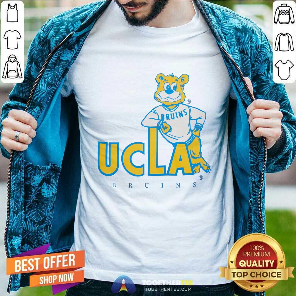 Hot UCLA Bruins Oversized Graphic T-Shirt