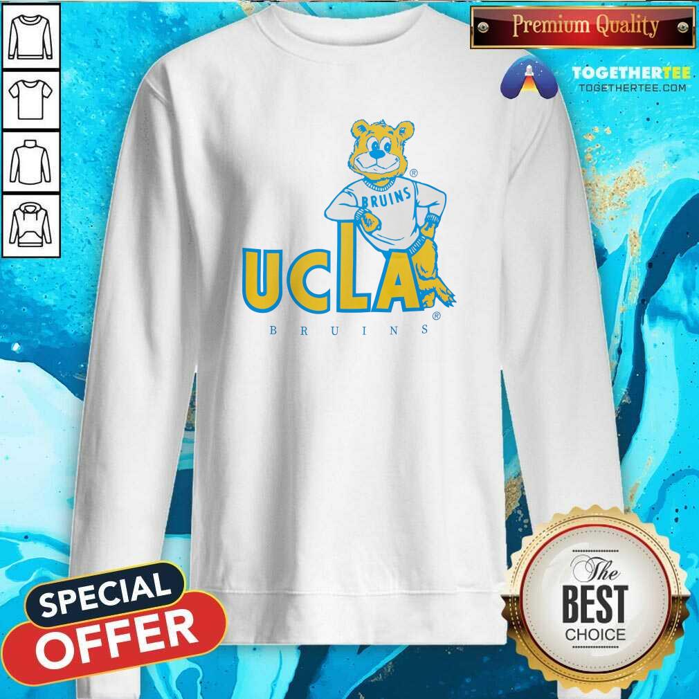 Hot UCLA Bruins Oversized Graphic T-Shirt - Image 4