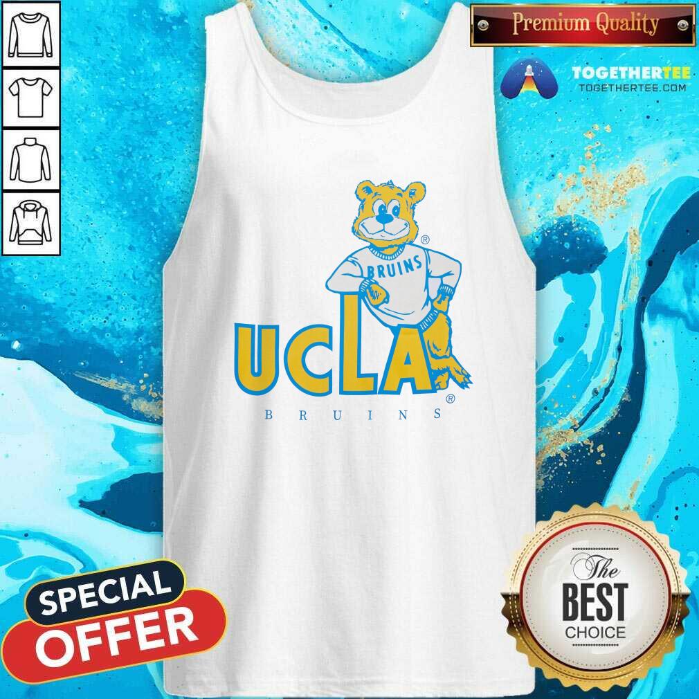 Hot UCLA Bruins Oversized Graphic T-Shirt - Image 3