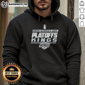 Alternative view of Nice Los Angeles Kings Stanley Cup Playoffs 2026 T-Shirt