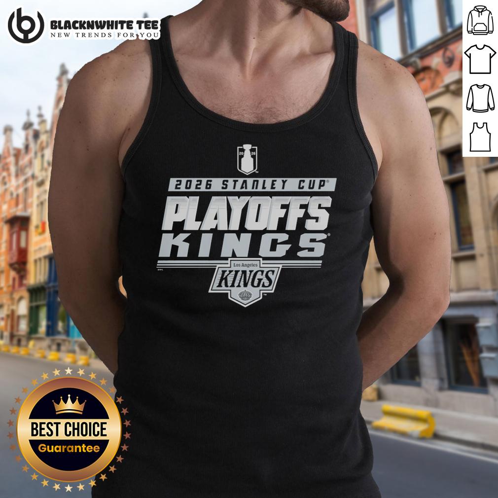 Nice Los Angeles Kings Stanley Cup Playoffs 2026 T-Shirt - Image 4
