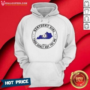 Alternative view of Awesome Kentucky Girl Kentucky Girl Thou Shalt Not Try Me Mood 24 7 Shirt