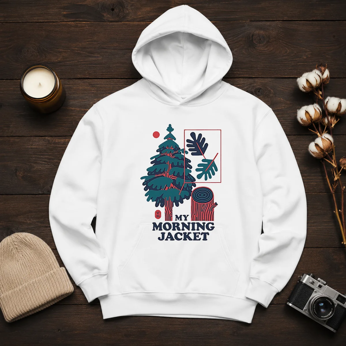 Good My Morning Jacket Tree Logo Shirt - Image 6