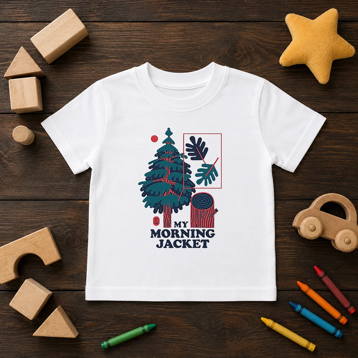 Good My Morning Jacket Tree Logo Shirt - Image 9