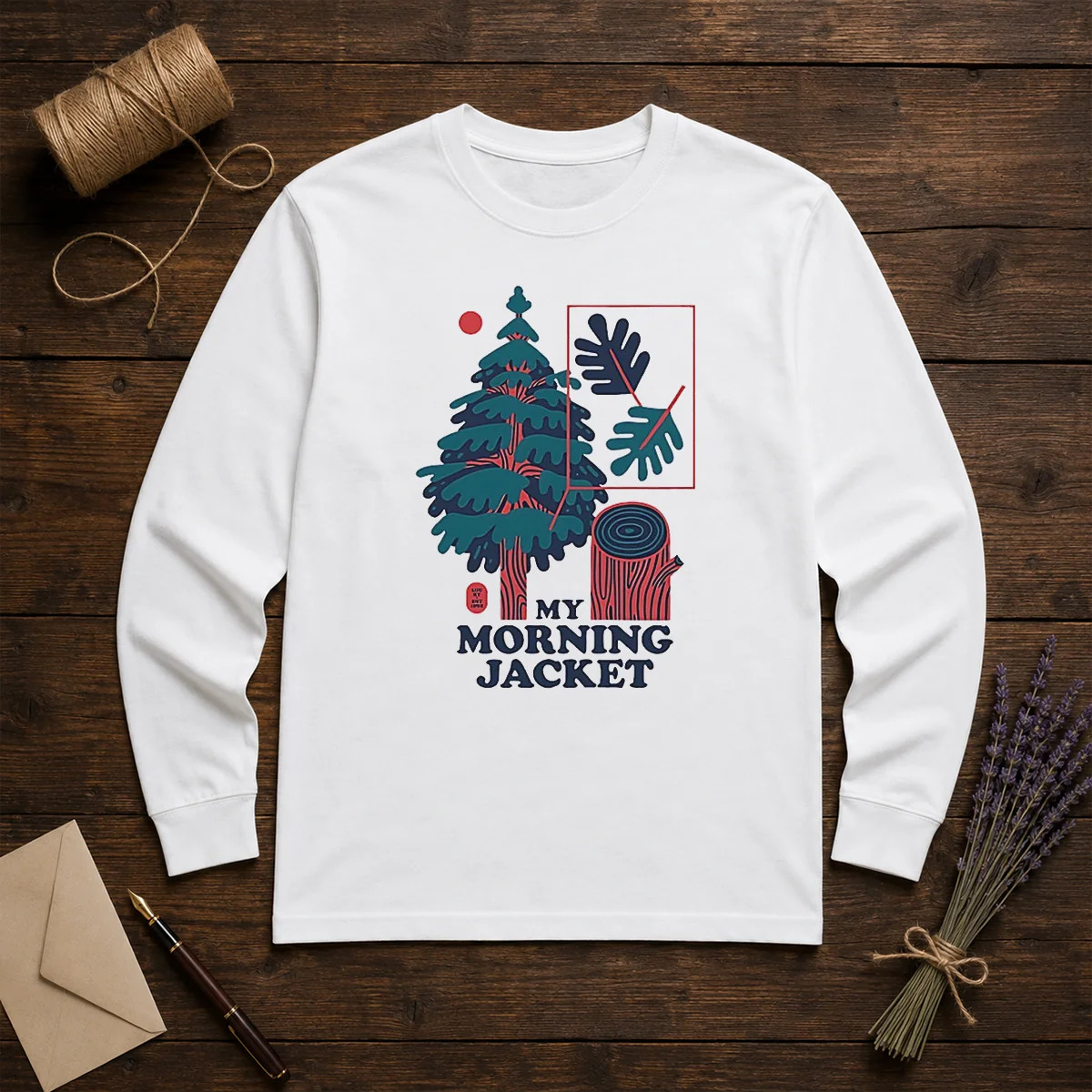 Good My Morning Jacket Tree Logo Shirt - Image 5