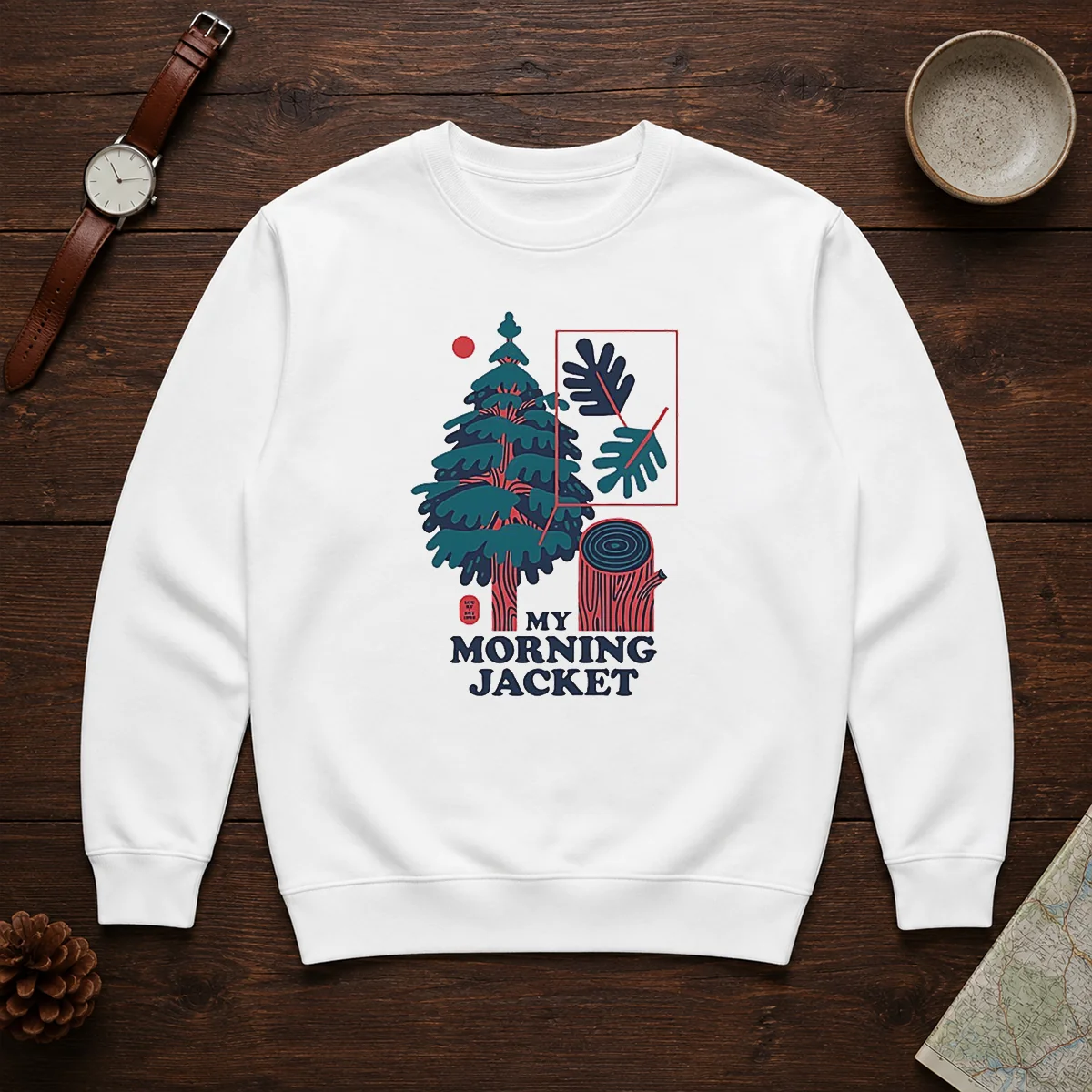 Good My Morning Jacket Tree Logo Shirt - Image 7