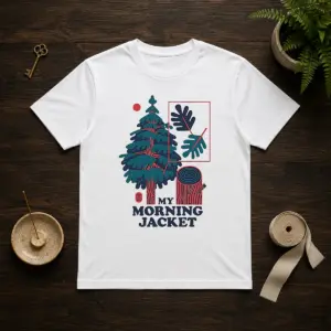 Good My Morning Jacket Tree Logo Shirt