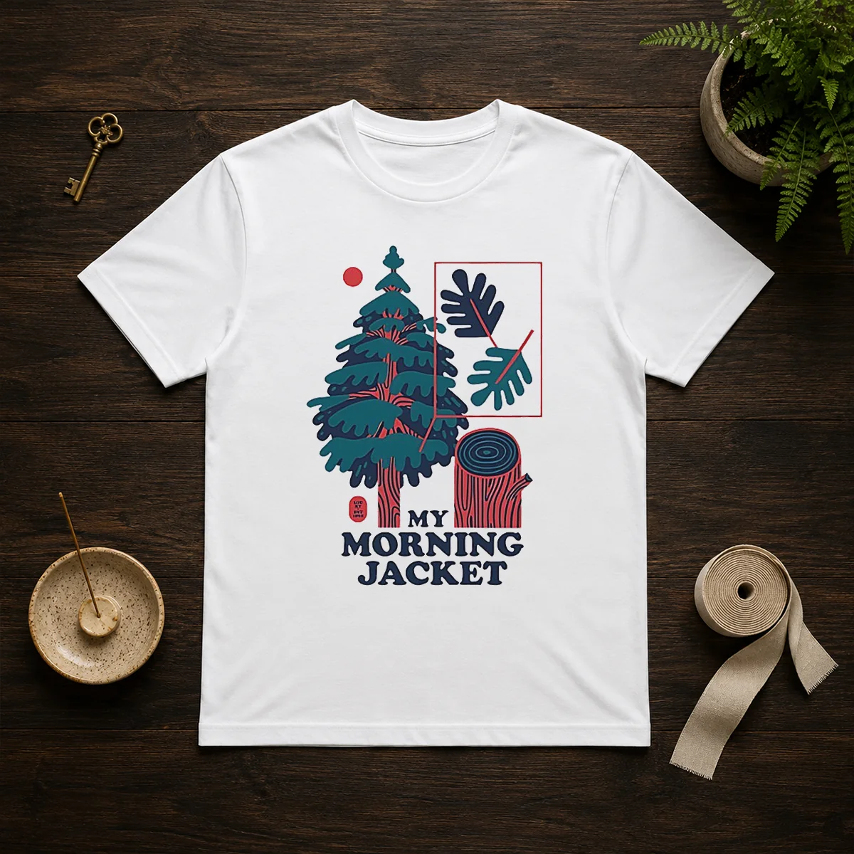 Good My Morning Jacket Tree Logo Shirt