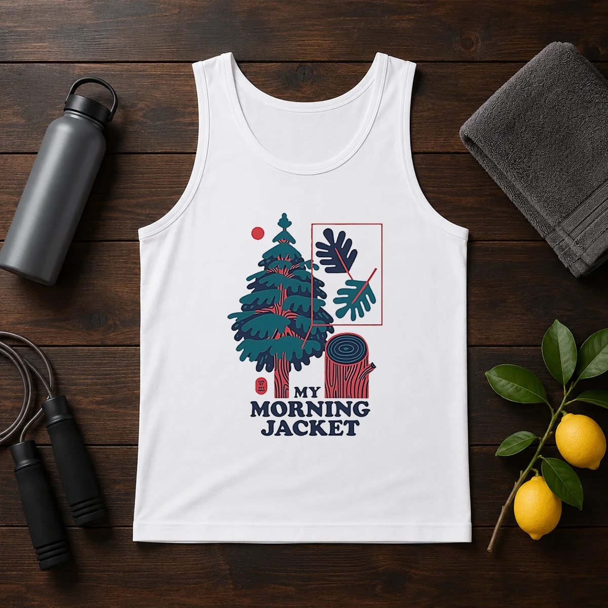 Good My Morning Jacket Tree Logo Shirt - Image 3