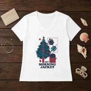 Alternative view of Good My Morning Jacket Tree Logo Shirt