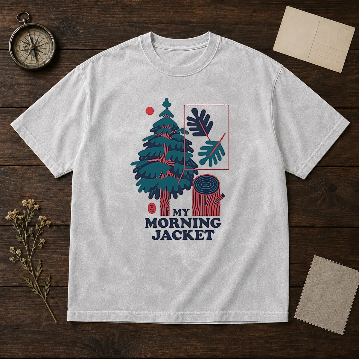 Good My Morning Jacket Tree Logo Shirt - Image 8