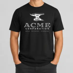 Hot ACME Corporation Anvils Explosives Detonators Shirt