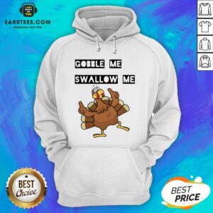 Alternative view of Hot Gobble Me Swallow Me Dancing Turkey Shirt