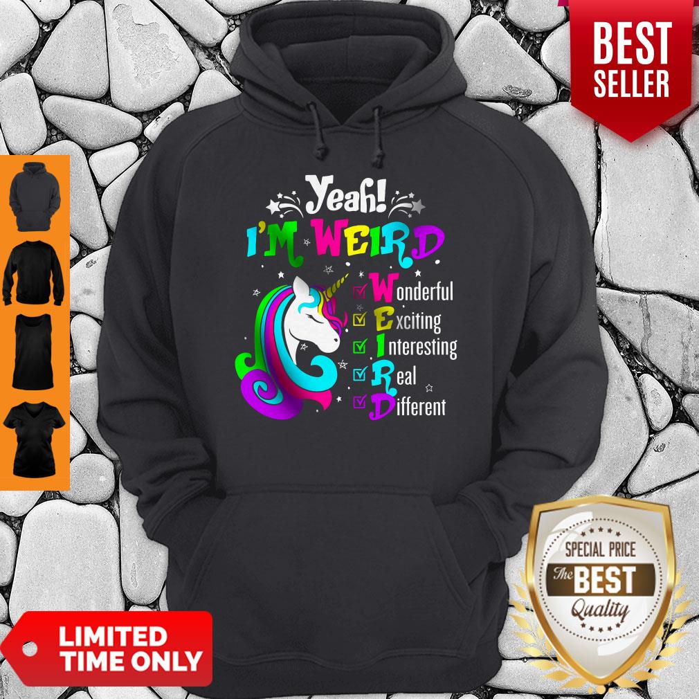 Premium Yeah I'm Weird Shirt - Image 4