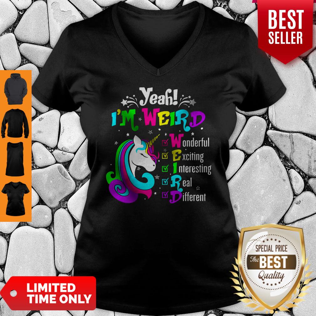Premium Yeah I'm Weird Shirt - Image 5