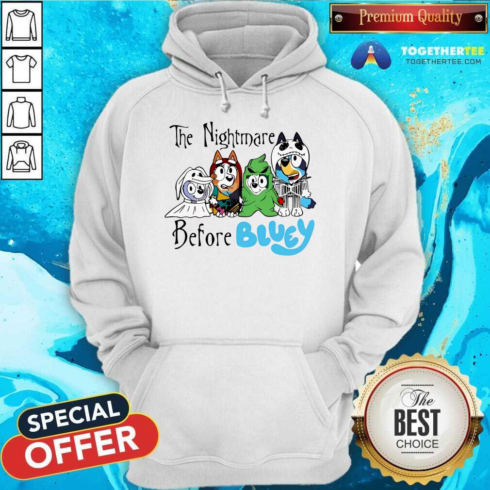 Top The Nightmare Before Bluey Dog T-Shirt - Image 5