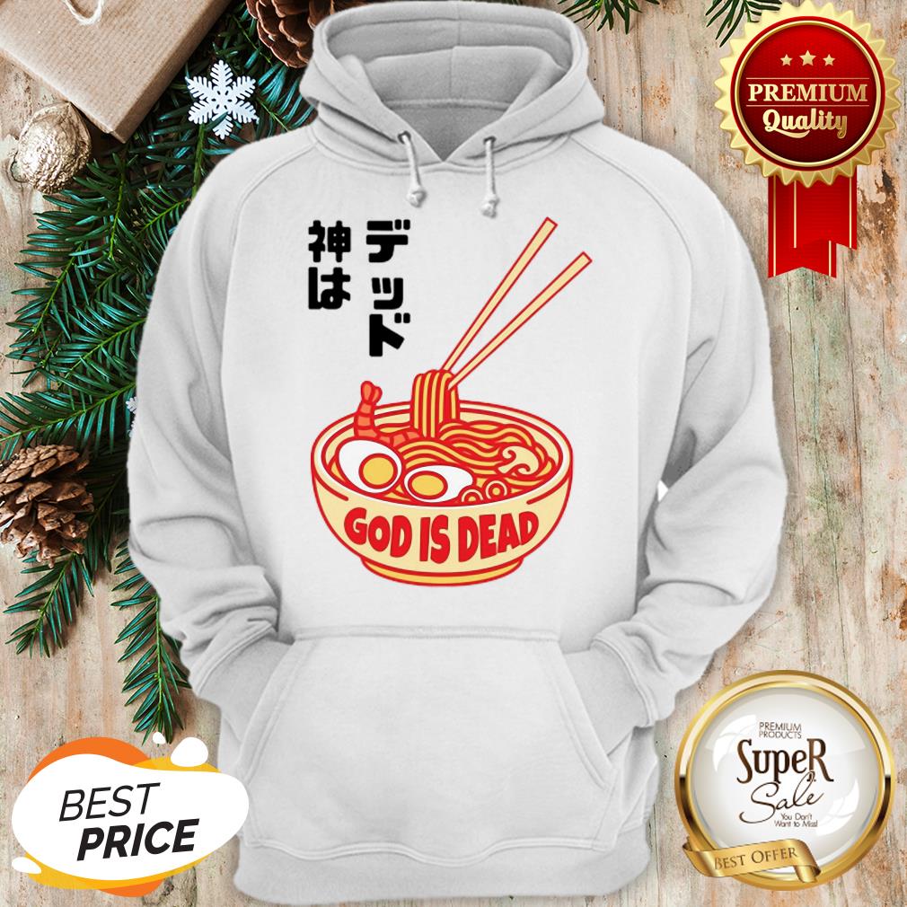 Official God Is Dead Ramen Shirt - Image 5